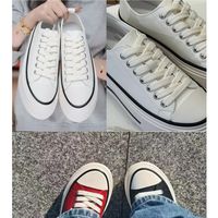 哥弟 女士休闲鞋 圆头厚底百搭 170001