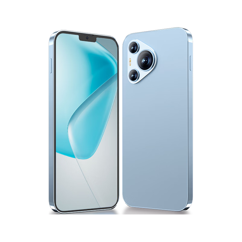 荣耀兴未 P80 Pro 144Hz高刷 冰晶蓝 16GB+1TB 5G手机