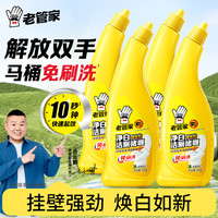 老管家 除垢 洁厕液