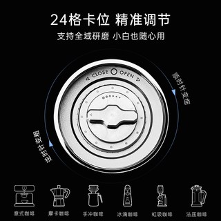  Swag Goat 手摇磨豆 手动咖啡豆研磨机