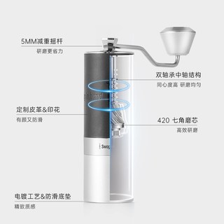  Swag Goat 手摇磨豆 手动咖啡豆研磨机