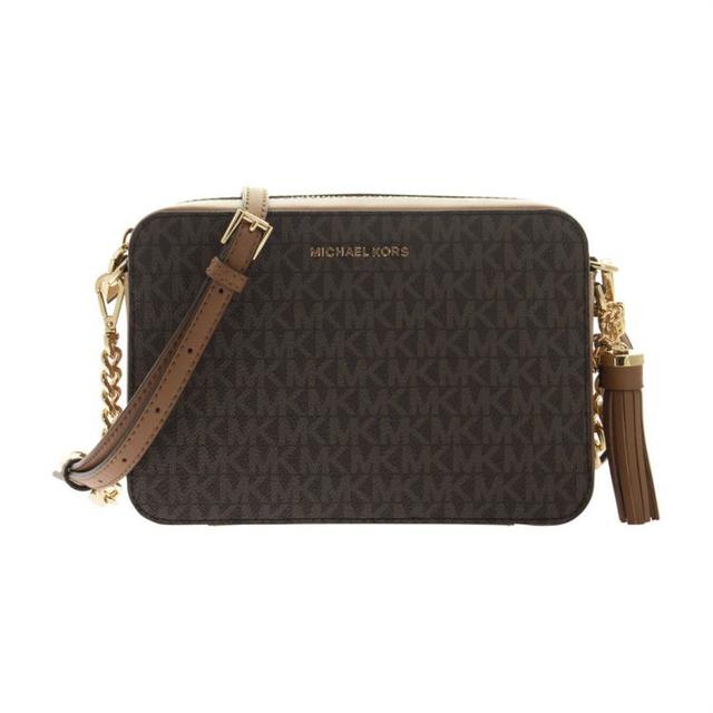 MICHAEL KORS 迈克高仕 Ginny 中号徽标斜挎包