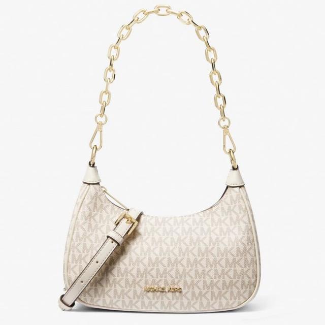 MICHAEL KORS Cora 时尚百搭中号标志性Logo印花单肩包