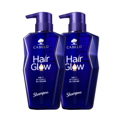 CABELO 夜间修护 洗发水  350ml×2 日本进口