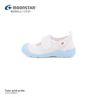 移动端：MoonStar 2-12岁日本手工制宝宝幼儿室内鞋透气帆布鞋校园鞋