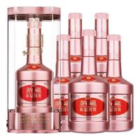 WULIANGYE 五粮液 纳福酒 彰显尊贵 豪华 暂无信息 52%vol 浓香型白酒 500ml*6瓶 整箱装