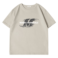  MARK FAIRWHALE/马克华菲 亲肤透气 男士短袖T恤