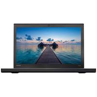  ThinkPad/思考本 X系列 X270（4HCD） 轻薄 笔记本电脑+双电池  酷睿i5-7200U 1366*768 核显 黑色 128GB 8GB 1TB