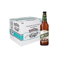 BROUCZECH 布鲁杰克啤酒 拉格啤酒 500ml*20瓶