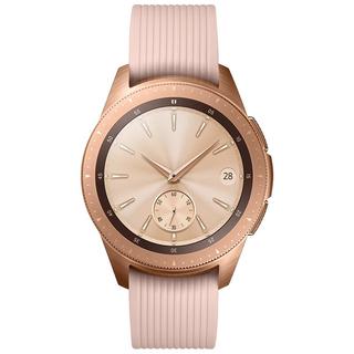SAMSUNG 三星 Galaxy Watch BT版 智能手表 42mm 玫瑰金 粉色硅胶表带 4GB（ECG、GPS、扬声器、温度计）