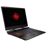 OMEN 暗影精灵 4 15.6英寸 游戏本 黑色 (酷睿i7-8750H、GTX 1070 Max-Q 8G、16GB、256GB SSD+1TB HDD、1080P、IPS、144Hz)