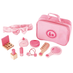 Hape 过家家玩具 化妆品梳妆包 3-6Y