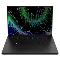  RAZER/雷蛇 2.5K-240Hz 游戏本  发烧级游戏光线追踪显卡 无机械硬盘 2560*1600 intel i9 黑色 240Hz 16GB 1TB