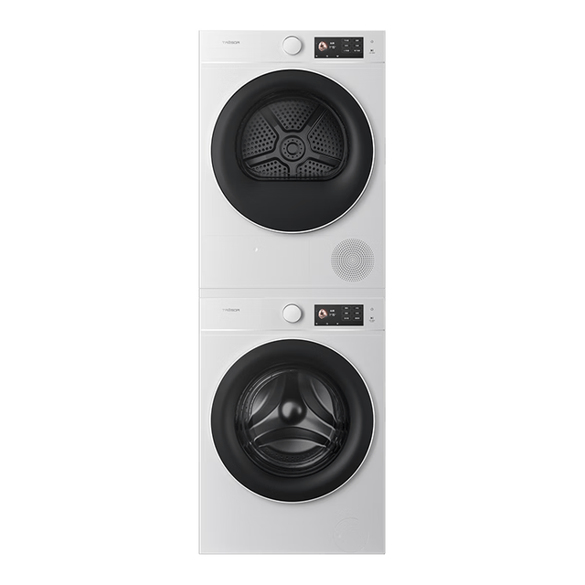 海信 棉花糖系列 WF100E5QP+DH100E5Q 全变频热泵洗烘套装