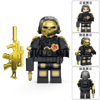  MPPMCK 特种兵军人 积木人仔