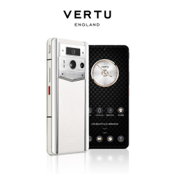 VERTU METAVERTU2 AI智能体 白陶银色皓月白 12GB+1TB 5G手机