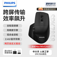 移动端、京东百亿补贴：飞利浦 百补+国补捡漏！！大师级商务鼠标MX Prime 4黑色