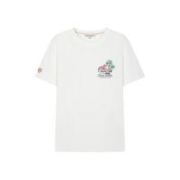 TEENIE WEENIE 简约时尚印花 女士短袖T恤
