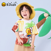 B.Duck/小黄鸭 儿童短袖T恤