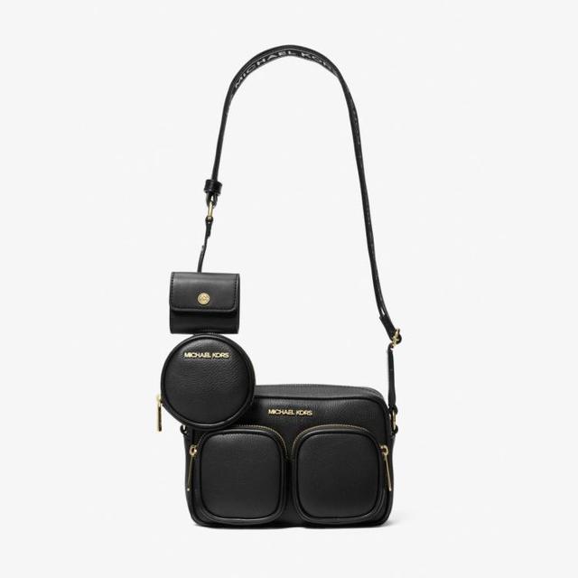 MICHAEL KORS Jet Set Travel 经典百搭中号皮革斜挎包相机包