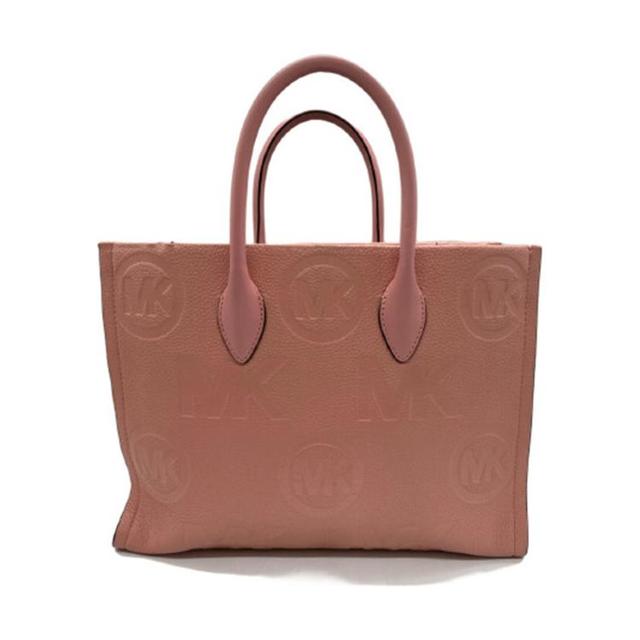 MICHAEL KORS Mirella 女士Logo压花荔枝纹托特包