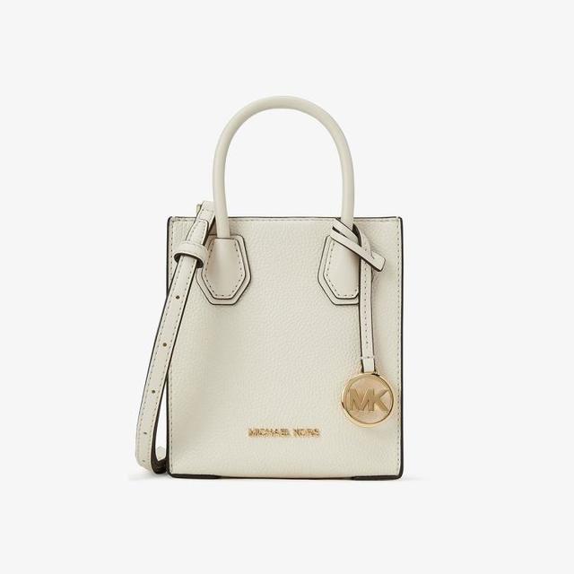 MICHAEL KORS 女士时尚百搭超小型鹅卵石纹皮革斜挎包