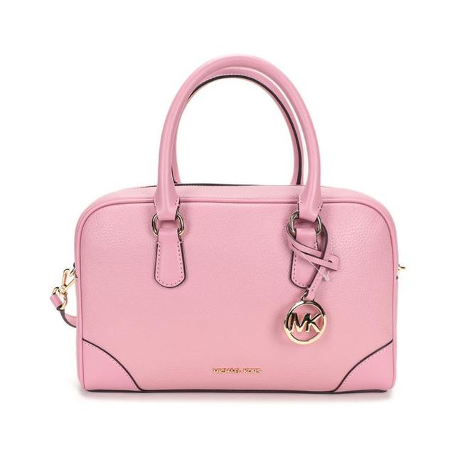 MICHAEL KORS THOMPSON 时尚百搭鹅卵石纹皮革手提包