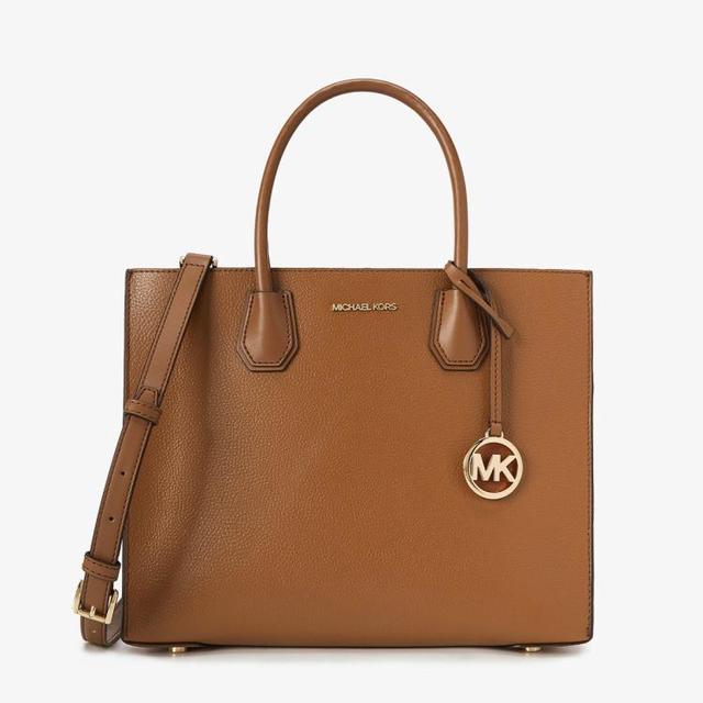 MICHAEL KORS MKMercer大号皮质手提包