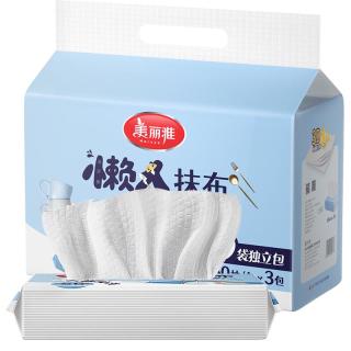 Maryya 美丽雅 懒人抹布150抽 一次性抹布去油免洗抽取式干湿两用家用厨房擦拭抹布