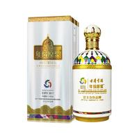 古井贡酒 哈萨克斯坦世博会纪念酒 45%vol 浓香型白酒 750ml 单瓶装
