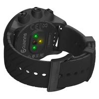 SUUNTO 颂拓 SS050254000 GPS 智能手表 50mm 黑色 硅胶表带 黑色( GPS、光电心率、智能电池)