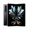 三星 心系天下 三星 W23 5G折叠手机 全新手机 非凡陶瓷 尊奢铰链 瑰丽边框 熠金黑 16GB+512GB