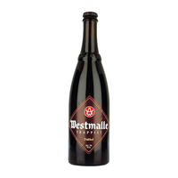 AW WESTMALLE Westmalle 西麦尔 修道院风格 双料啤酒 750ml