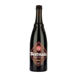 AW WESTMALLE Westmalle 西麦尔 修道院风格 双料啤酒 750ml