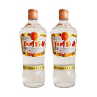 红川 纯粮 浓香型白酒  50%Vol. 包装 500ml