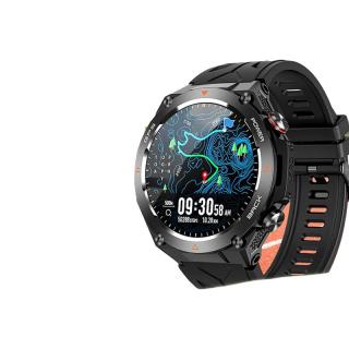 DOSMET KC82 专业GPS定位 黑色 蓝牙版 智能手表