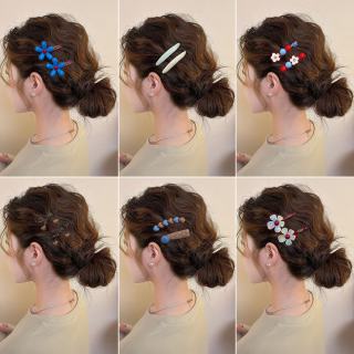 歌米诺 韩系发夹女侧边夹漂亮小发卡高级感头发夹