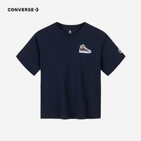 匡威 童装 凉感透气 短袖T恤 春夏上衣 男女童