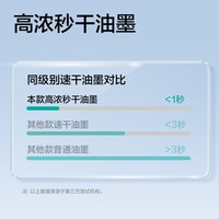  deli/得力 秒干 中性笔