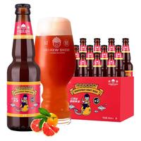 URBRAU/优布劳 红西柚 精酿啤酒  300ml*12瓶 整箱装