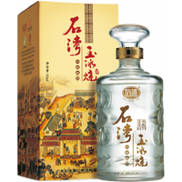 SHI WAN PAI 石湾 玉冰烧 六埕藏酒 33%vol 清雅型白酒 500ml*6瓶 整箱装