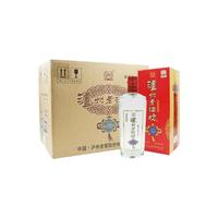 泸州老窖 泸州老酒坊 一路顺财 52%vol 浓香型白酒 500ml*6瓶 整箱装