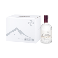 雪荞 藏娇酒 53%vol 清香型白酒 375ml*6瓶 整箱装