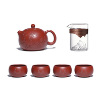  紫来顺 功夫茶具 紫砂壶套组