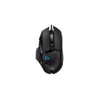  logitech/罗技 宏程 有线鼠标 RGB机械配重