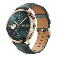  HONOR/荣耀 eSIM独立通话 智能手表  皮革 绿色 46mm