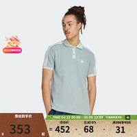 adidas 三叶草男子通勤日常运动休闲百搭舒适POLO衫KX1231 KX1231 XS