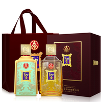 YONGBUFENLI 永不分梨 珍酿 52%vol 浓香型白酒 500ml*6瓶 整箱装