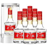 金六福 藏品 42%vol 浓香型白酒 500ml*2瓶 双支装
