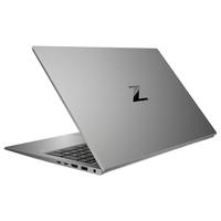 HP 惠普 ZBook Firefly 15 G7 15.6英寸 移动工作站 银灰色（酷睿i7-10510U、P520 4G、16GB、512GB SSD、1080P）